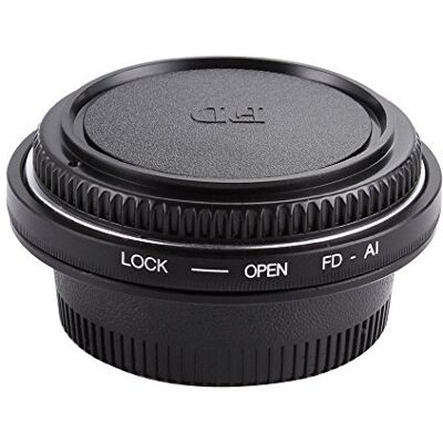 FOTGA FD-AI Anello adattatore con vetro per obiettivo Canon FD FC su fotocamera Nikon AI F Mount D7200 D7100 D7000 D5500 D5300 D5200 D5100 D5000 D3300 D3200 D3100 D333 D3 000 D. 90 D80 D70 D60 D600 D610 D750 D800 D810. FOTGA FD-AI Anello adattatore con vetro per obiettivo Canon FD FC su fotocamera Nikon AI F Mount D7200 D7100 D7000 D5500 D5300 D5200 D5100 D5000 D3300 D3200 D3100 D333 D3 000 D. 90 D80 D70 D60 D600 D610 D750 D800 D810.