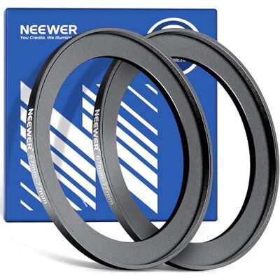 NEEWER 67-77mm Anello Adattatore Step Up (2pz) + Panno da Pulizia, Adattatore ad Anello per Filtro Obiettivo Ultra Sottile in Lega di Alluminio per Lente Fotocamera da 67mm per Usare il Filtro da 77mm NEEWER 67-77mm Anello Adattatore Step Up (2pz) + Panno da Pulizia, Adattatore ad Anello per Filtro Obiettivo Ultra Sottile in Lega di Alluminio per Lente Fotocamera da 67mm per Usare il Filtro da 77mm