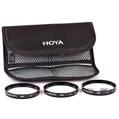 Hoya 46 mm HMC close-up Filter set – nero Hoya 46 mm HMC close-up Filter set – nero