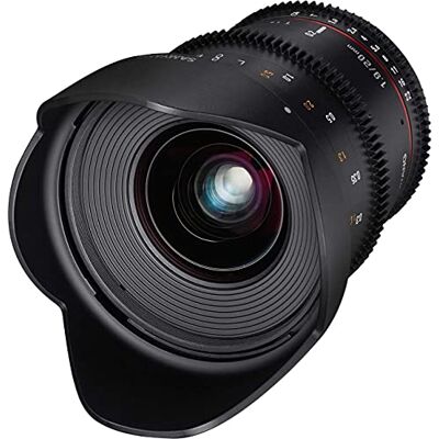Samyang 7458 Obiettivo per Video VDSLR II Samyang 7458 Obiettivo per Video VDSLR II