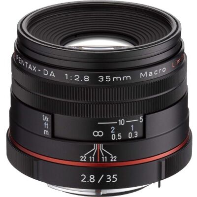 Pentax Obiettivo limitato HD -DA35mm F2.8 Macro Limited Nero K-mount APS-C 21450 Pentax Obiettivo limitato HD -DA35mm F2.8 Macro Limited Nero K-mount APS-C 21450