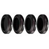 FREEWELL Giornata Luminosa Serie 4K 4Pack ND8/PL, ND16/PL, ND32/PL, ND64/PL Camera Lens Filtri Compatibile con Mavic 2 Zoom/Enterprise