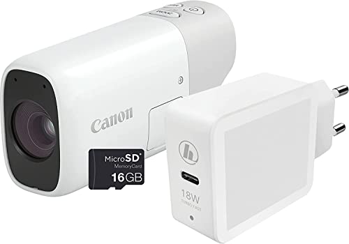 Canon Kit essenziale PowerShot ZOOM Bianco