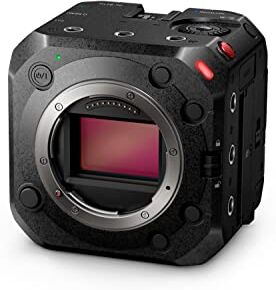 Panasonic LUMIX BS1H Full Frame Box Camera cinematografica, corpo compatto con registrazione video illimitata a 10 bit 6K 24p / 5.9K 30P e controllo multicam