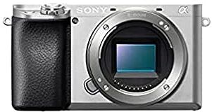 Sony Alpha 6100L Kit Fotocamera Digitale Mirrorless con Obiettivo Intercambiabile SELP 16-50mm, Sensore APS-C, Video 4K, Real Time Eye AF, Real Time Tracking, ILCE6100S + SELP1650, Argento