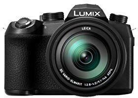 Panasonic Lumix DC-FZ10002EG, Fotocamera Bridge da 20.1 MP,sensore 1", 12 FPS, Zoom 16X, Obiettivo F2.8-F4 da 25 a 400 mm, 4K, Wi-Fi, Bluetooth