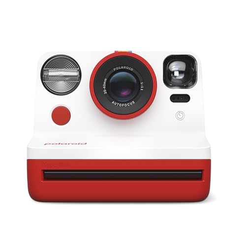 Polaroid Now Gen 2 Fotocamera Istantanea Rosso