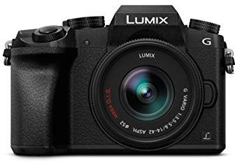 Panasonic -Lumix G7KEC K-Cámara digitale con intercambiabile da 14-obiettivo 42 mm, 16 mpx, schermo: 3 ", 4 K sulla registrazione video, Wi-Fi), colore: nero