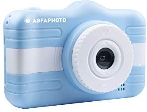 AgfaPhoto AGFA Photo Fotocamera digitale compatta per bambini Realikids Cam 3,5", colore: Blu