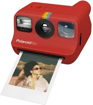 Polaroid Go Instant Mini Camera Rosso (9071)