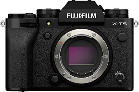 Fujifilm X-T5 Fotocamera Mirrorless 40MP (Pixel Shift Multi Shot 160MP), Nero,