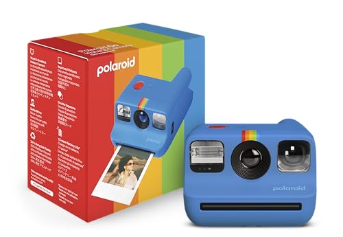Polaroid Go Generation 2 Fotocamera istantanea a pellicola Blu (9147) Compatibile solo con Go Film