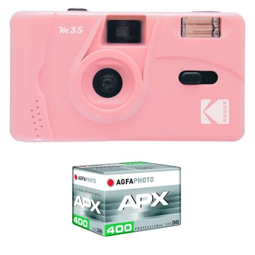 Kodak Macchina fotografica ricaricabile M35-35mm Candy Pink
