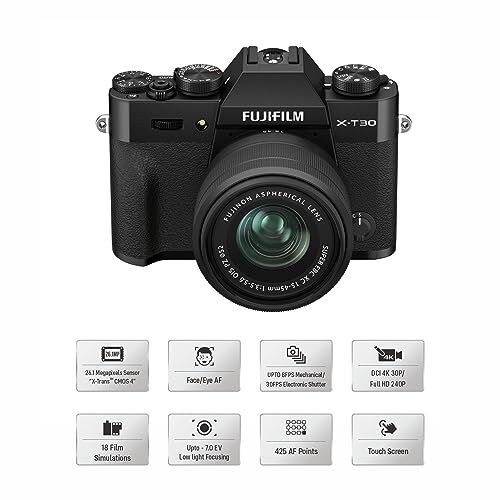 Fujifilm X-T30 II   FUJION XC15-45mmF3.5- 5.6 OIS PZ Kit