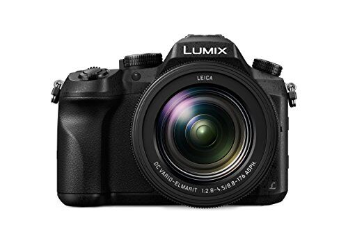 Panasonic Lumix DMC-FZ2000EG Fotocamera Digitale Bridge, 20.1 MP, Display 7.5cm, Obiettivo Leica, 4K, Nero