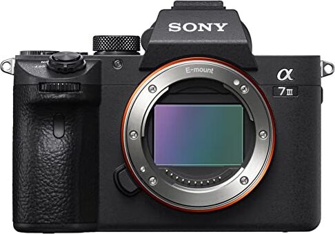 Sony Alpha 7 III Fotocamera Mirrorless Full-Frame, Nero