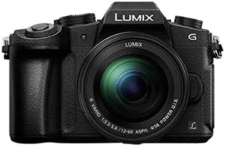 Panasonic Lumix DMC-G80MEG-K Fotocamera Digitale Mirrorless, Dual I.S.2, Video 4K, 16 Megapixel, Nero