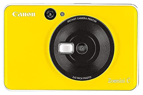 Canon Zoemini C Fotocamera istantanea, Giallo Limone