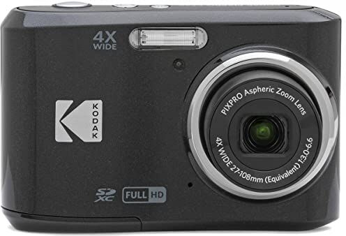 Kodak PIXPRO FZ45 1/2.3" Fotocamera compatta 16 MP CMOS 4608 x 3456 Pixel Nero