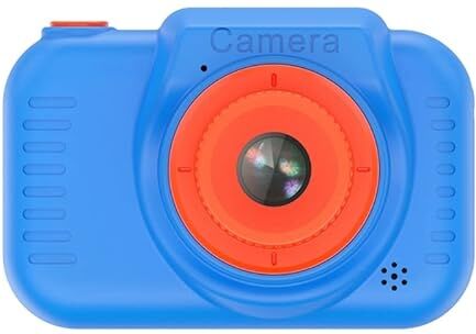 YIAGXIVG Macchina Fotografica per Bambini Fotocamera Digitale 1080p/720p Video 400mAh Capacità Della Batteria Fotocamera SLR per Bambini Macchina Fotografica Attrezzatura Fotografica