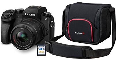 Panasonic Lumix SISTEMA DELLA MACCHINA FOTOGRAFICA (16MP, 4 K Video, 7,5 cm (3 pollici) Touch Screen, WiFi, NFC) nero