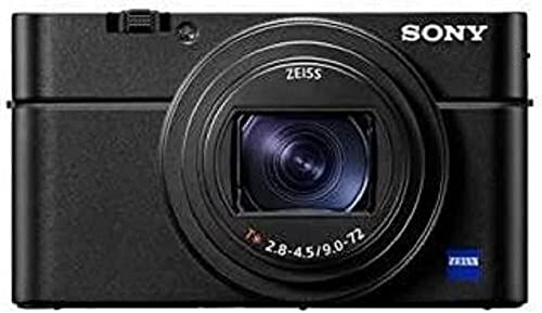 Sony RX100 VII Fotocamera Digitale Compatta Premium (Sensore da 1.0'', Elevate Prestazioni di AF, 4K HDR, Velocità Performante 20 fps)