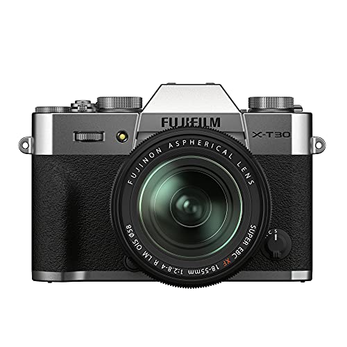 Fujifilm X-T30 II   FUJINON XF18-55mmF2.8-4 R LM OIS Kit Argento