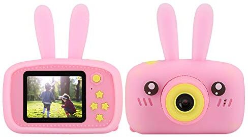 CCYLEZ Fotocamera Portatile HD per Bambini,Fotocamera Digitale da 12 MP con Schermo a Colori da 2,0 Pollici,Scatta Foto/registra Video/registra Video a Tempo,Supporta Scheda di Memoria di Espansione da 32GB