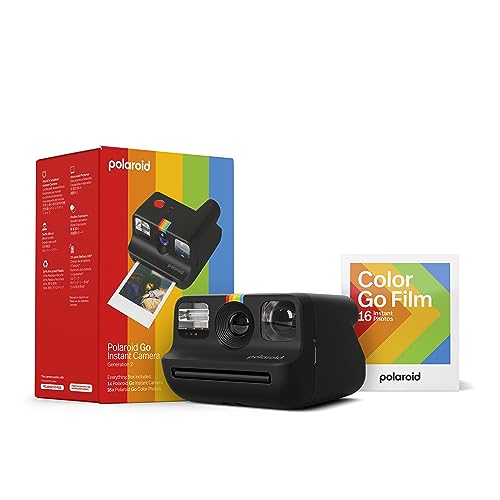 Polaroid Everything Box  Go Generation 2 Black