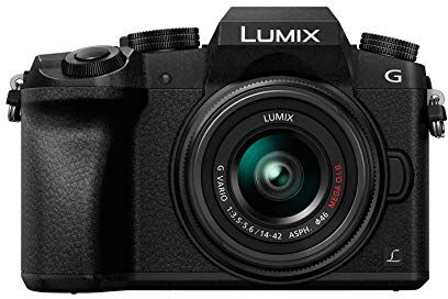 Panasonic Lumix DMC-G7KEF + H-FS1442A MILC 16 MP Live MOS 4592 x 3448 Pixel Nero