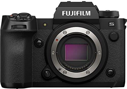 Fujifilm X-H2S Fotocamera Digitale Mirrorless 26MP, Sensore X-Trans CMOS 5 HS tipo "Stacked", raffica 40fps, Stabilizzatore IBIS, Filmati 6.2K OPEN GATE 30p, Mirino EVF, Schermo LCD 3" Vari-Angle