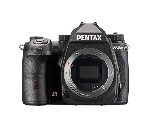 Pentax K-3 Mark III APS-C Alloggiamento per fotocamera DSLR, 18-135 mm, colore: Nero