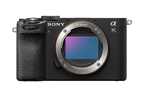Sony Alpha 7CII di    Fotocamera mirrorless full-frame (compatta, 33 MP, autofocus in tempo reale, 10 fps, video in 4K, display touch orientabile), Nero