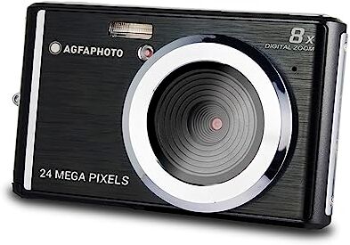 AgfaPhoto Agfa Photo Realishot DC5500 Fotocamera digitale compatta, colore: Nero