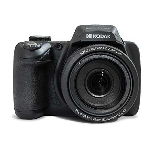 Kodak Pixpro AZ528 Fotocamera Bridge digitale, 16 Mpixps, colore: nero, 1920 x 1080p