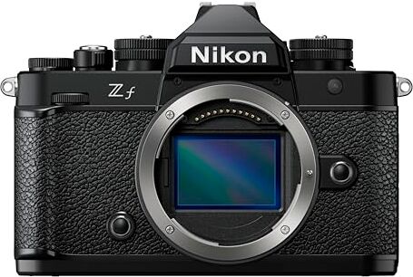 Nikon Zf Body + Lexar SD 128GB, Fotocamera Mirrorless, Full Frame, 24,5 MP, Monitor Angolazione Variabile, Nero [Nital Card 4 anni]