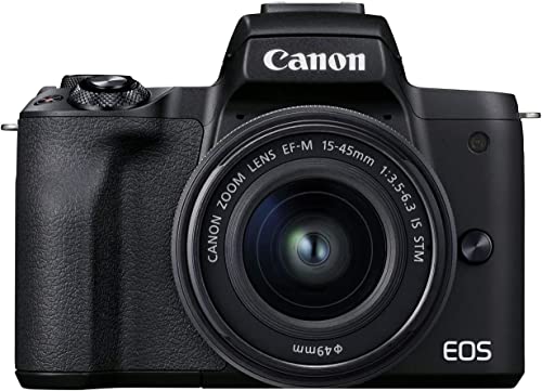 Canon EOS M50 Mark II 15-45 IS STM (Juodas)