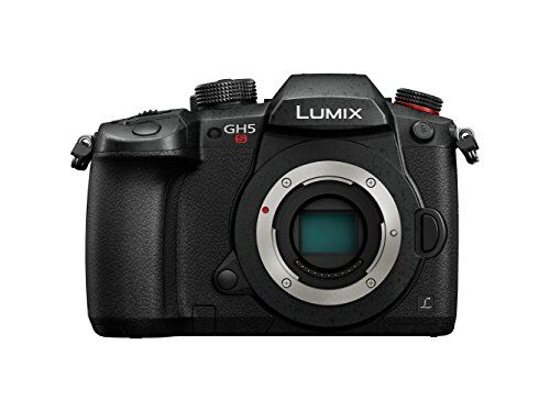 Panasonic Lumix DC-GH5S Fotocamera Digitale Mirrorless da 10 MP, Sensore LIVE MOS MFT, Nero