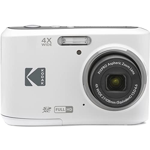 Kodak PIXPRO FZ45 1/2.3" Fotocamera compatta 16 MP CMOS 4608 x 3456 Pixel Bianco
