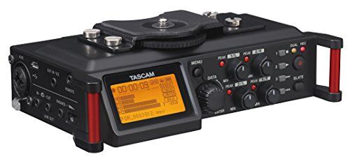 Tascam – Registratore audio a 4 canali per fotocamere DSLR