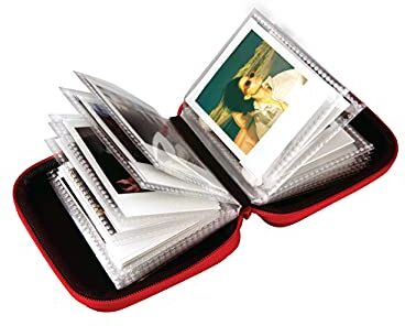 Polaroid Go Pocket Photo Album Rosso