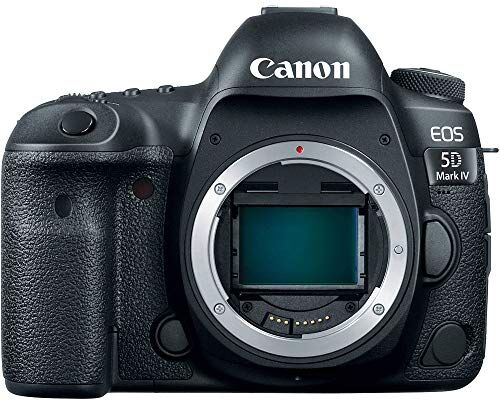 Canon EOS 5D Mark IV, Full Frame Digital SLR Camera Body, Nero (Black)