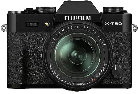 Fujifilm X-T30 II   FUJINON XF18-55MMF2.8-4 R LM OIS Kit