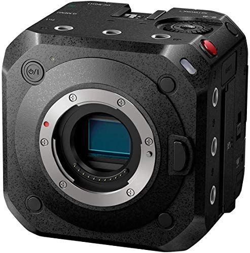 Panasonic Lumix DC-BGH1E Box Cinema Camera Mirrorless, Sensore Live MOS 10,2 MP, Riprese Cinematografiche e Streaming 10 Bit C4K 60p/50p, Utilizzo Professionale, Solo Corpo, Nero