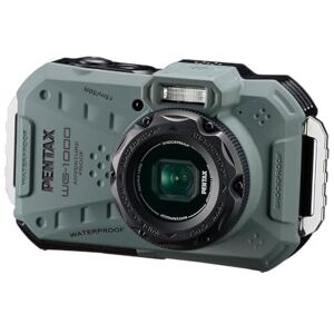 Pentax Compact étanche WG-1000 Olive Pentax Compact étanche WG-1000 Olive