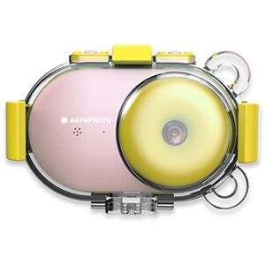 AgfaPhoto Fotocamera impermeabile per bambini Realikids Cam Realikids Cam con fotocamera impermeabile + MSD8GB, Rosa AgfaPhoto Fotocamera impermeabile per bambini Realikids Cam Realikids Cam con fotocamera impermeabile + MSD8GB, Rosa