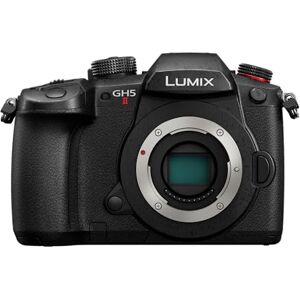 Panasonic Lumix DC-GH5M2E Fotocamera Mirrorless con Sensore MOS 4/3 20.3 MP, Doppio Stabilizzatore, C4K 60p, 4:2:2 10bit, Live Streaming Wireless, Ottimale per Video Panasonic Lumix DC-GH5M2E Fotocamera Mirrorless con Sensore MOS 4/3 20.3 MP, Doppio Stabilizzatore, C4K 60p, 4:2:2 10bit, Live Streaming Wireless, Ottimale per Video