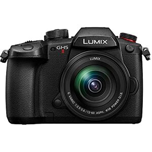 Panasonic Lumix DC-GH5M2ME Fotocamera Mirrorless Con Obiettivo 12-60 Mm (24-120 Mm), Sensore MOS 4/3 20.3 MP, Doppio Stabilizzatore, C4K 60p, 4:2:2 10bit, Live Streaming Wireless Panasonic Lumix DC-GH5M2ME Fotocamera Mirrorless Con Obiettivo 12-60 Mm (24-120 Mm), Sensore MOS 4/3 20.3 MP, Doppio Stabilizzatore, C4K 60p, 4:2:2 10bit, Live Streaming Wireless