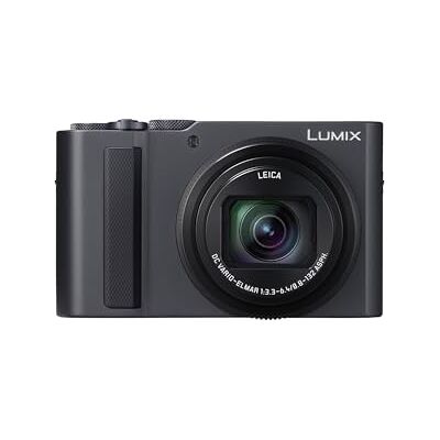 Panasonic LUMIX DC-TZ300E 20,1MP Fotocamera Zoom da Viaggio, Obiettivo LEICA 15x, Sensore BSI 1,0 Pollice, Video e Foto 4K, Stabilizzazione 5 Assi, USB Type-C, Argento Panasonic LUMIX DC-TZ300E 20,1MP Fotocamera Zoom da Viaggio, Obiettivo LEICA 15x, Sensore BSI 1,0 Pollice, Video e Foto 4K, Stabilizzazione 5 Assi, USB Type-C, Argento