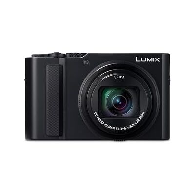 Panasonic LUMIX DC-TZ300E 20,1MP Fotocamera Zoom da Viaggio, Obiettivo LEICA 15x, Sensore BSI 1,0 Pollice, Video e Foto 4K, Stabilizzazione 5 Assi, USB Type-C, Nero Panasonic LUMIX DC-TZ300E 20,1MP Fotocamera Zoom da Viaggio, Obiettivo LEICA 15x, Sensore BSI 1,0 Pollice, Video e Foto 4K, Stabilizzazione 5 Assi, USB Type-C, Nero